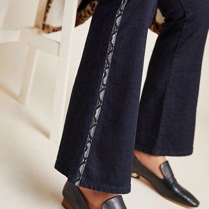 Ella Moss High-Rise Flare Jeans